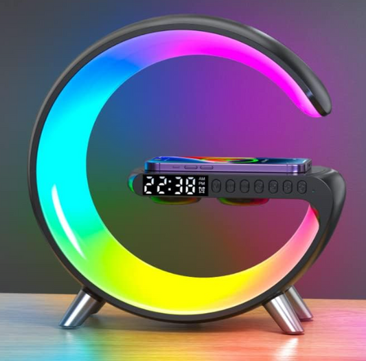 Bluetooth LED Charging Alarm Clock