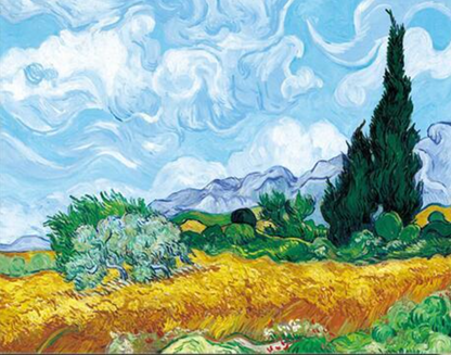 Van Gogh Canvas Paintings