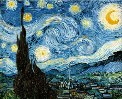 Van Gogh Canvas Paintings