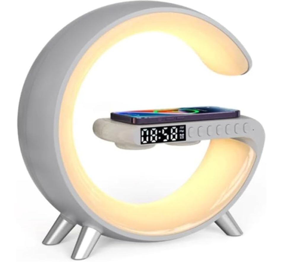 Bluetooth LED Charging Alarm Clock